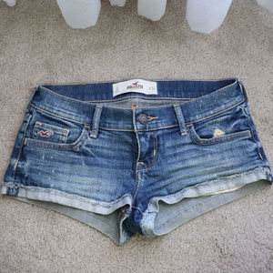 Hollister | Denim Shorts | 0